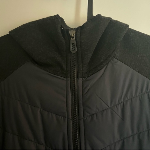 Salomon Men's Essential Xwarm Hybrid Hooded Jacket, Size M - Picture 14 of 15